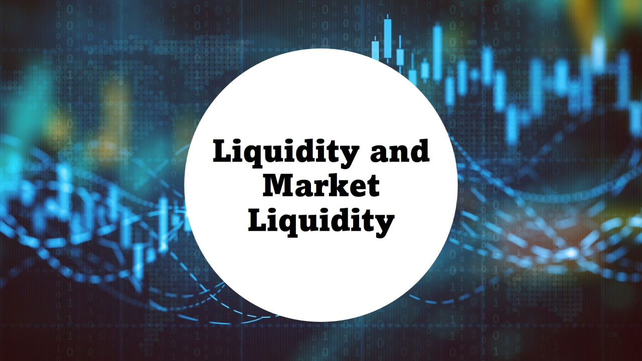 Market Liquidity